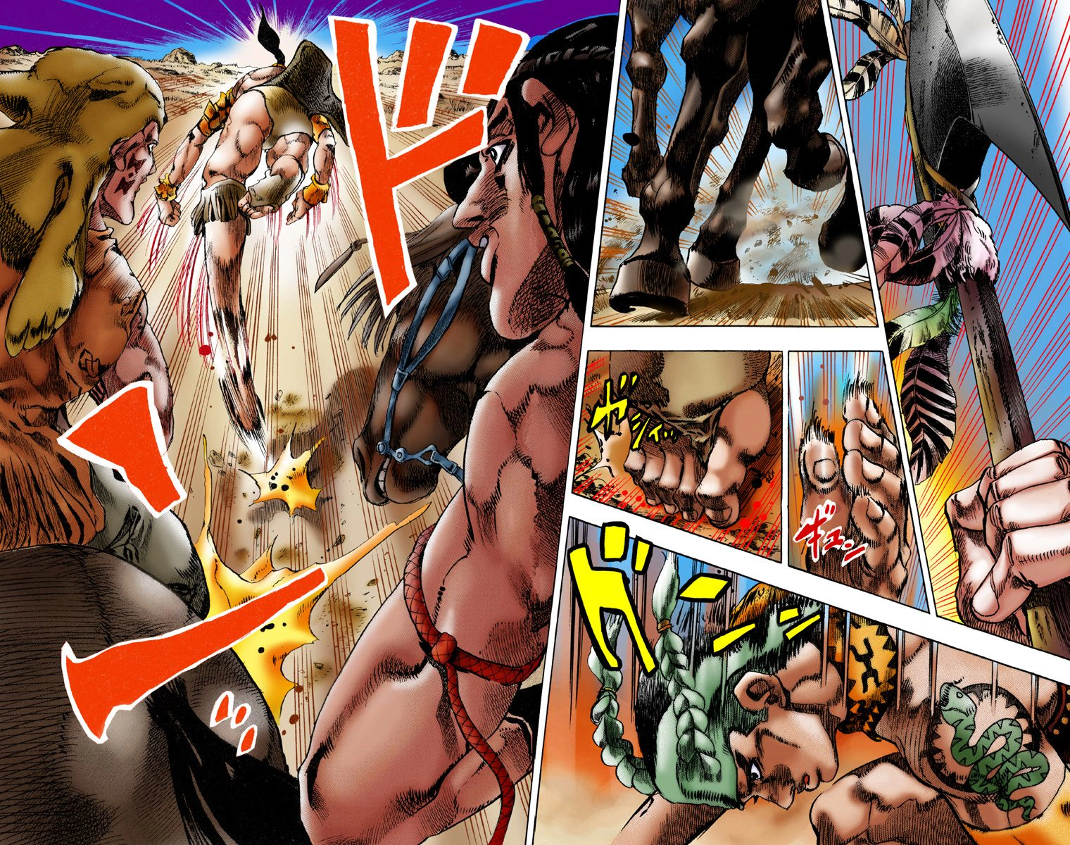 JoJo no Kimyou na Bouken: Steel Ball Run(Official Colored) Пресс-конференция Steel Ball Run 第6页