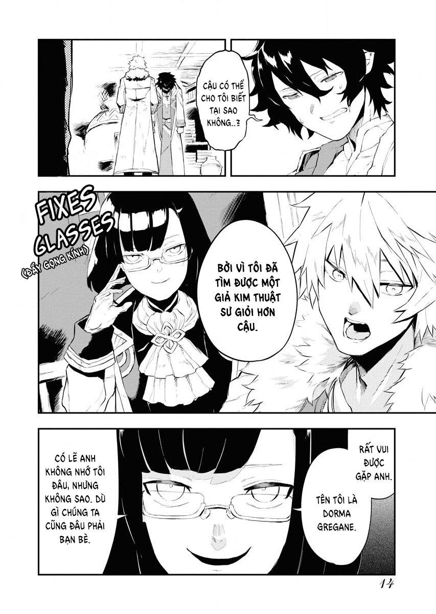 Tsuihou Sareta Renkinjutsushi-san, Saikyou no Dungeon o Tsukurimasen ka? Vol. 1 Ch. 1.1 第14页