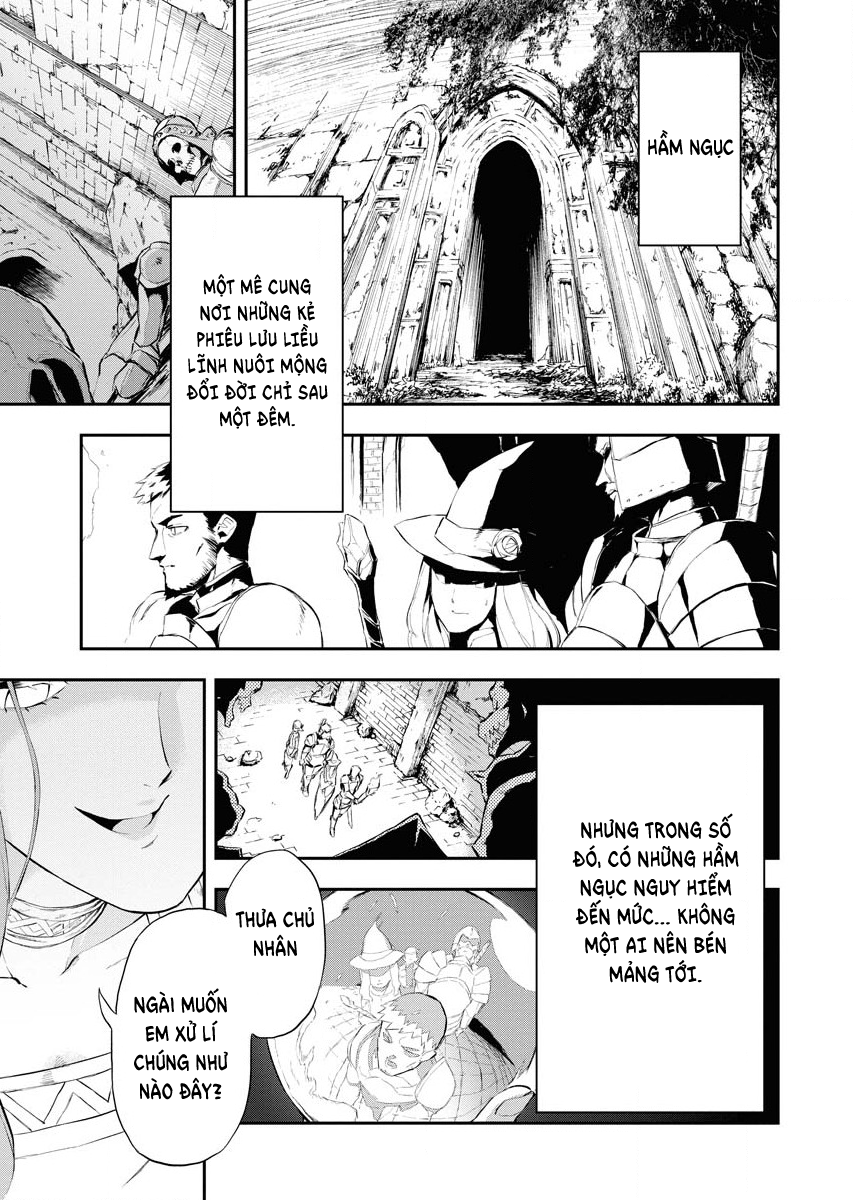 Tsuihou Sareta Renkinjutsushi-san, Saikyou no Dungeon o Tsukurimasen ka? Vol. 1 Ch. 1.1 第4页