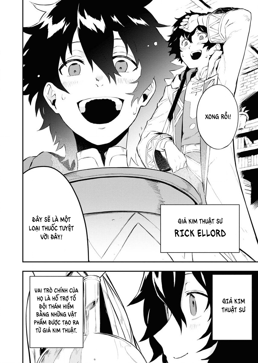 Tsuihou Sareta Renkinjutsushi-san, Saikyou no Dungeon o Tsukurimasen ka? Vol. 1 Ch. 1.1 第10页
