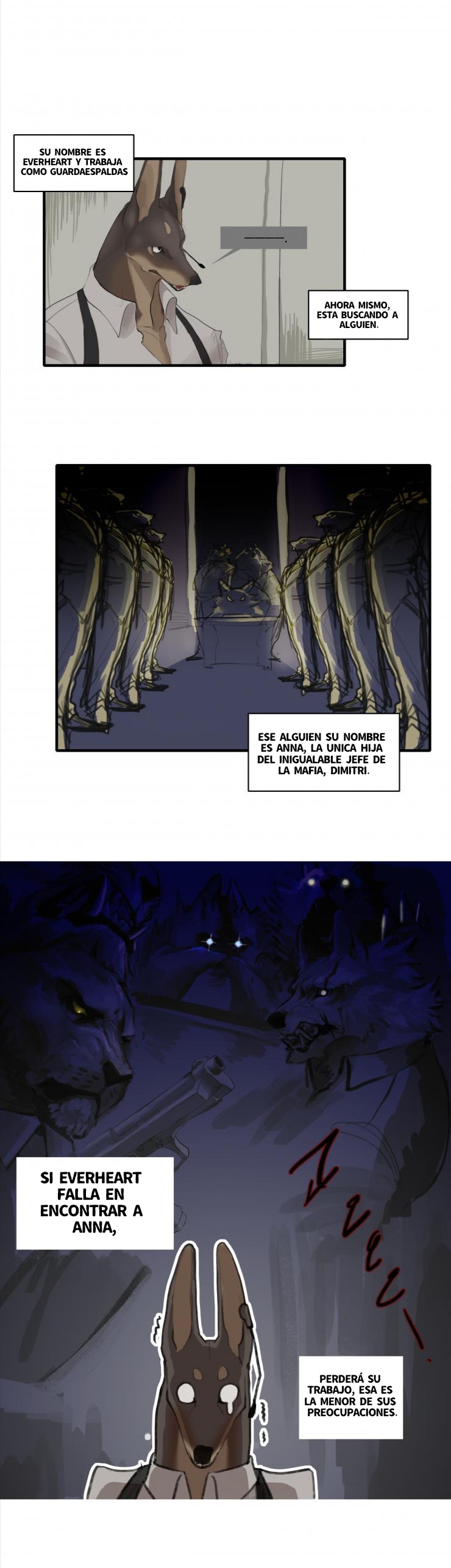 Miss Kitty and Her Bodyguards 第6页