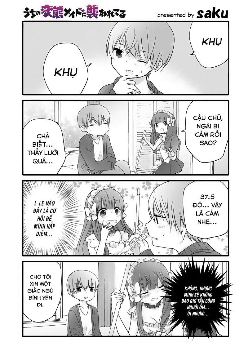 Uchi no Hentai Maid ni Osowareteru Vol. 1 Ch. 6 第2页