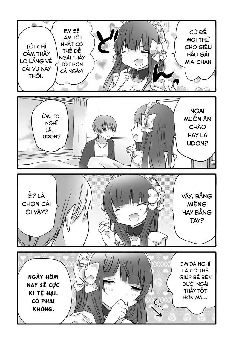 Uchi no Hentai Maid ni Osowareteru Vol. 1 Ch. 6 第3页