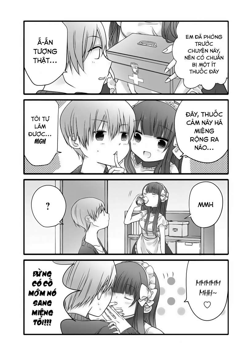 Uchi no Hentai Maid ni Osowareteru Vol. 1 Ch. 6 第4页