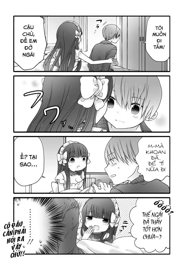 Uchi no Hentai Maid ni Osowareteru Vol. 1 Ch. 6 第5页