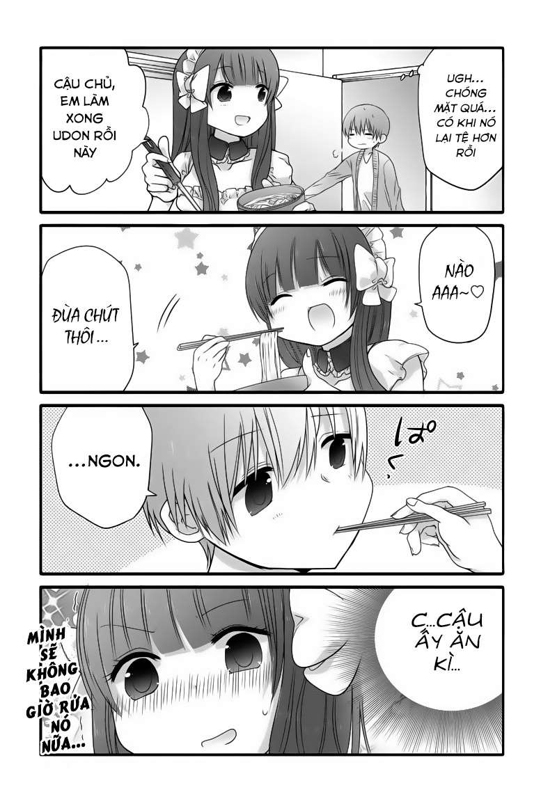 Uchi no Hentai Maid ni Osowareteru Vol. 1 Ch. 6 第7页