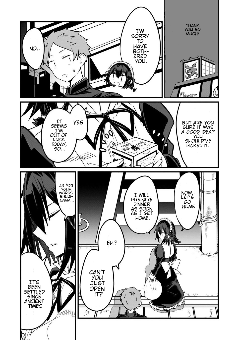 Kokoro no Koe ga Moreyasui Maid-san (Serialization) Supermarket 第11页