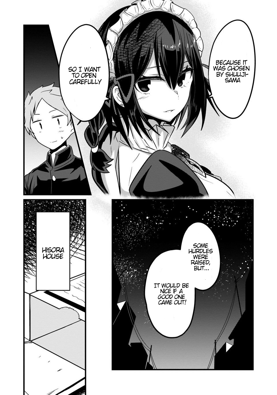 Kokoro no Koe ga Moreyasui Maid-san (Serialization) Supermarket 第13页