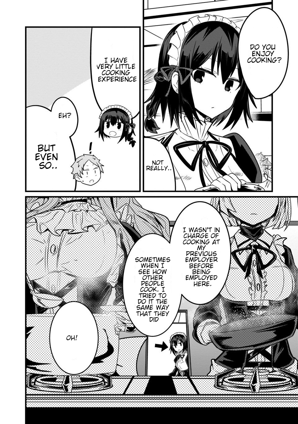 Kokoro no Koe ga Moreyasui Maid-san (Serialization) Supermarket 第4页