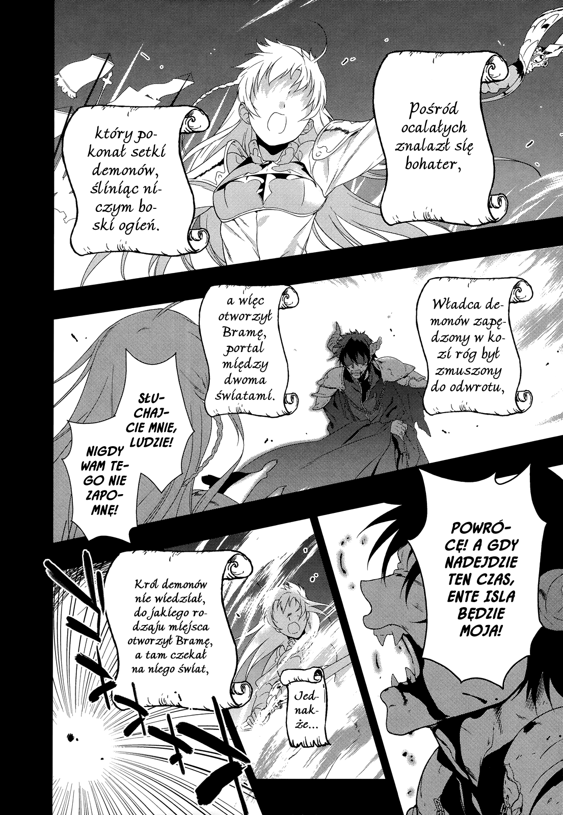 Hataraku Maou-sama! Maou pracuje w Sakadzuce 第8页