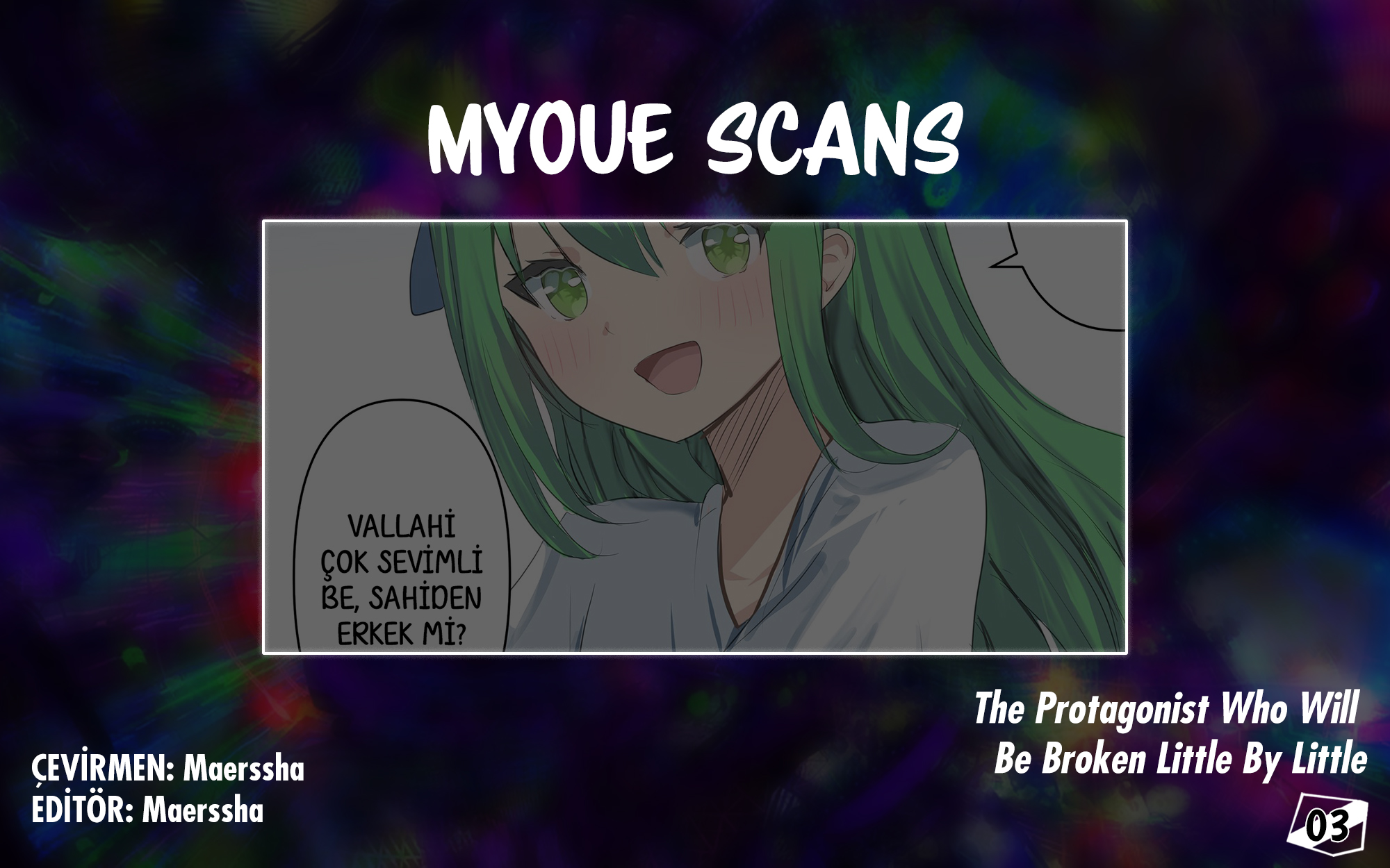 The protagonist who will be broken little by little. 第8页
