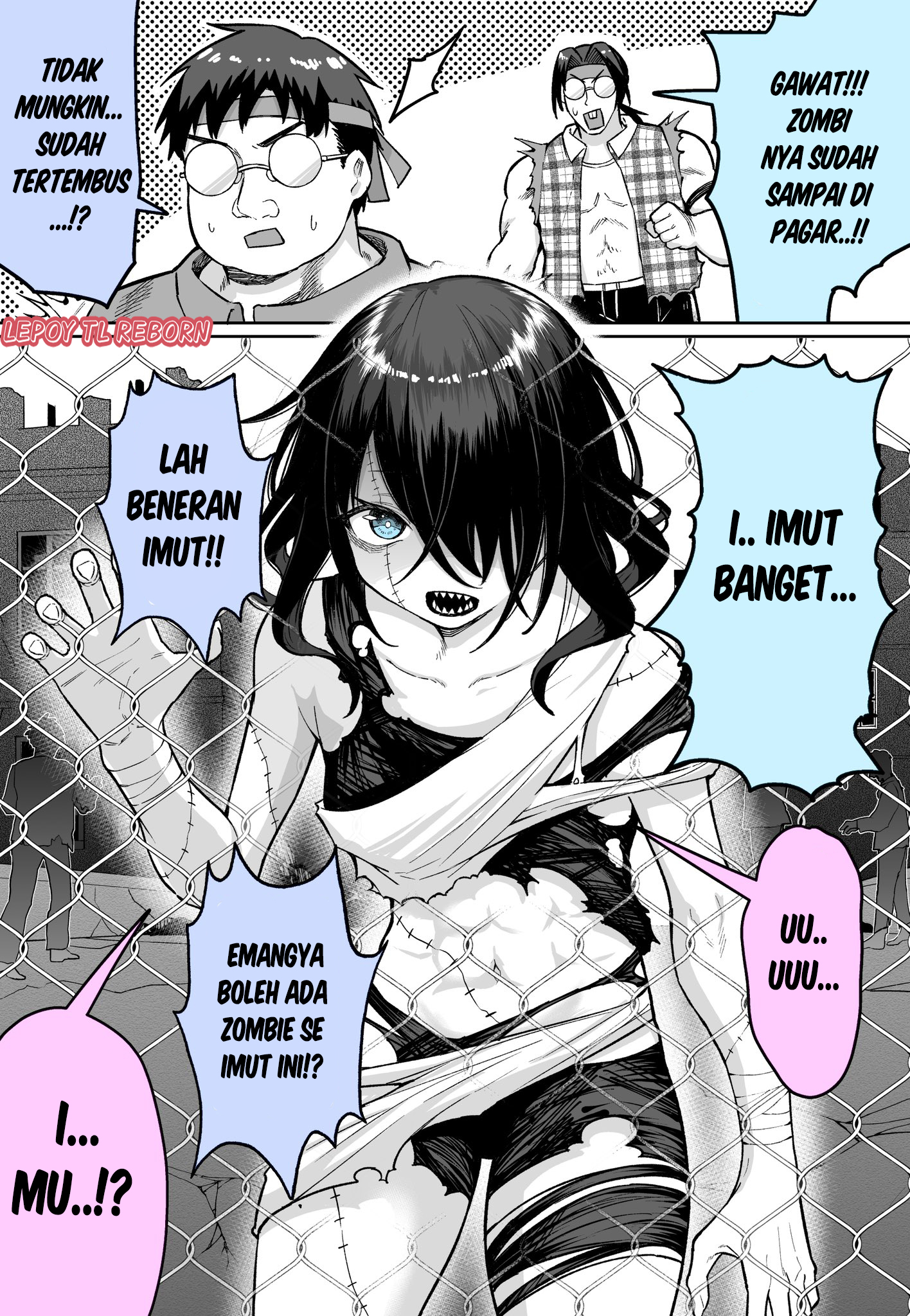 Seikimatsu Otaku no Zombie Nikki 第6页
