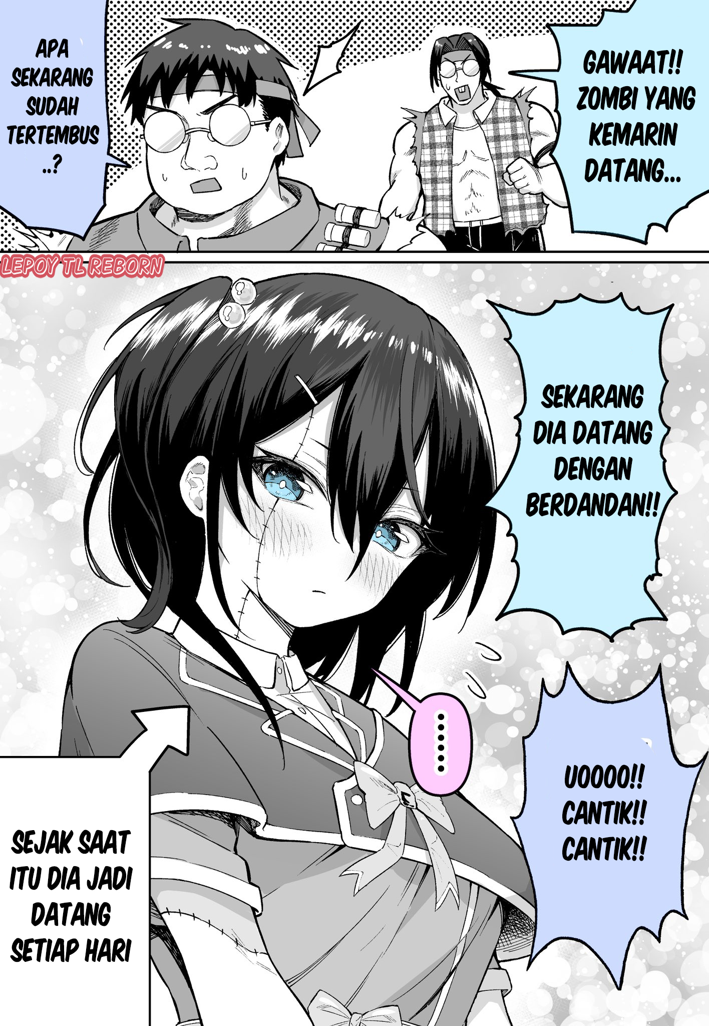 Seikimatsu Otaku no Zombie Nikki 第7页