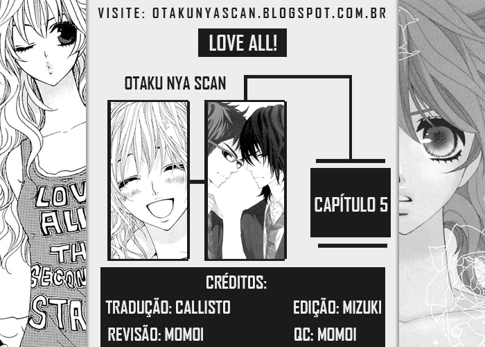 Love All! Vol. 2 Ch. 5 第1页