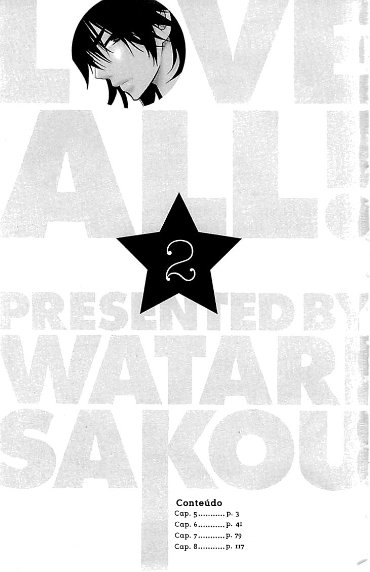Love All! Vol. 2 Ch. 5 第4页