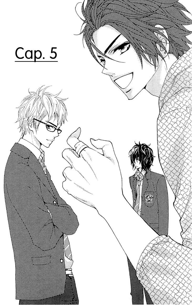 Love All! Vol. 2 Ch. 5 第5页