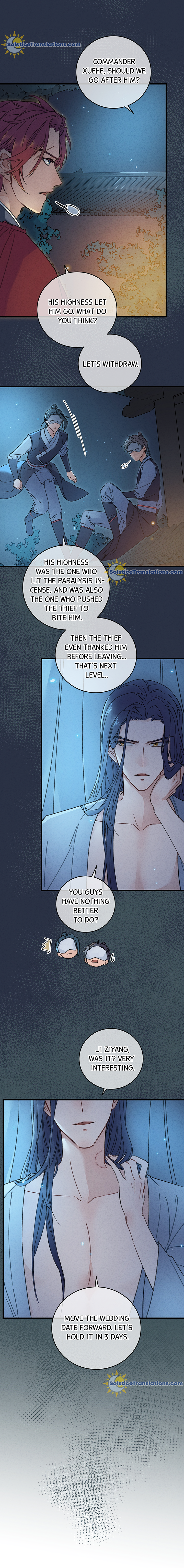 The Prince Consort Only Wants the Money I'd Rather Die With Dignity 第12页