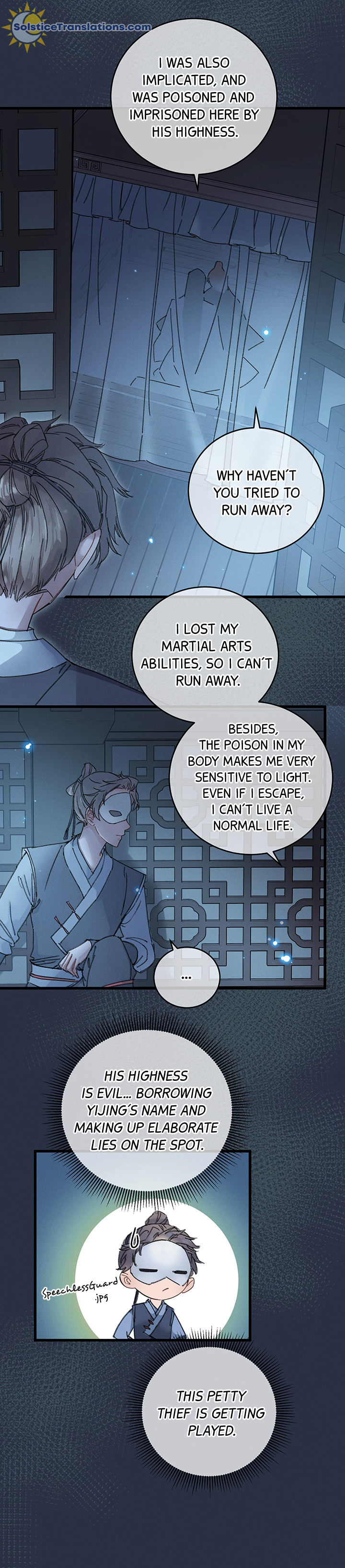 The Prince Consort Only Wants the Money I'd Rather Die With Dignity 第3页