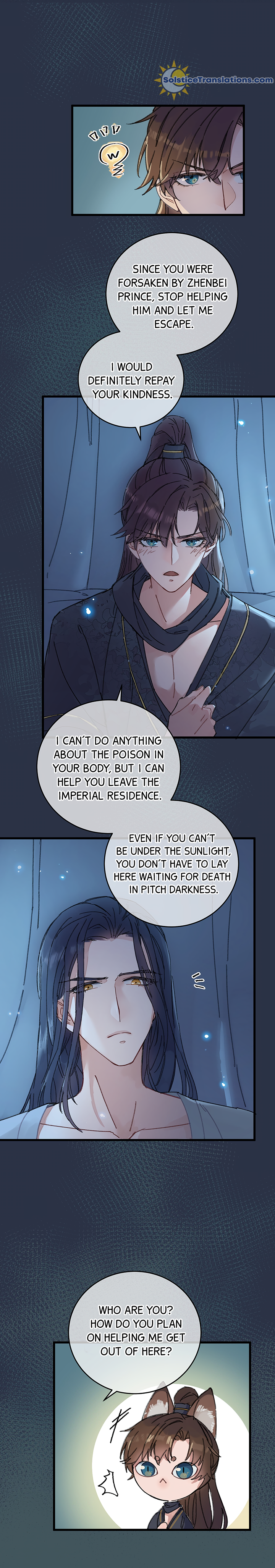 The Prince Consort Only Wants the Money I'd Rather Die With Dignity 第4页