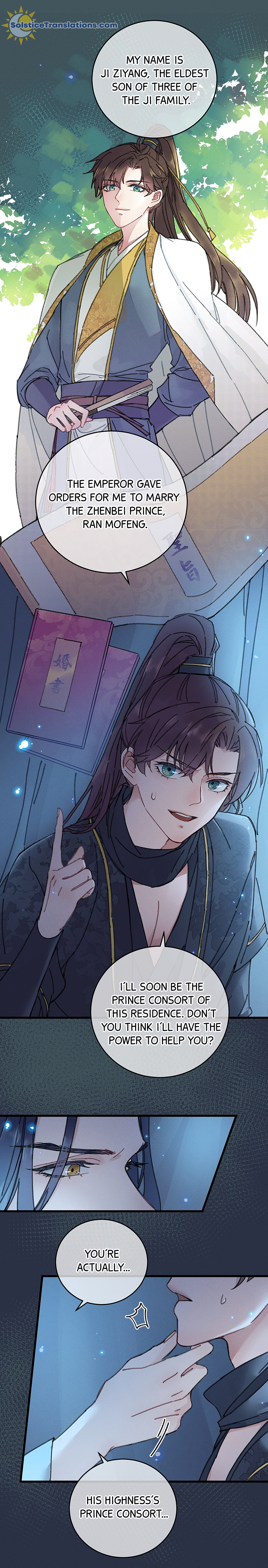 The Prince Consort Only Wants the Money I'd Rather Die With Dignity 第5页