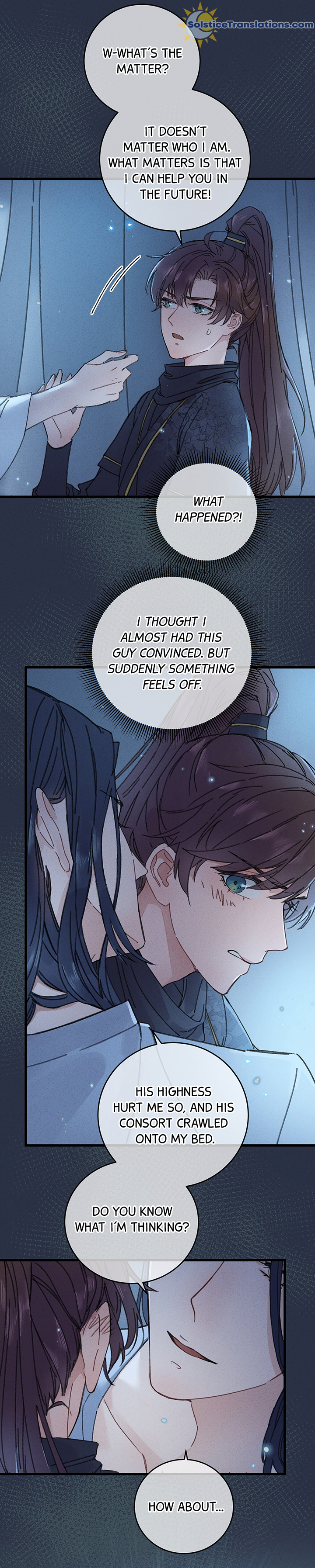 The Prince Consort Only Wants the Money I'd Rather Die With Dignity 第6页