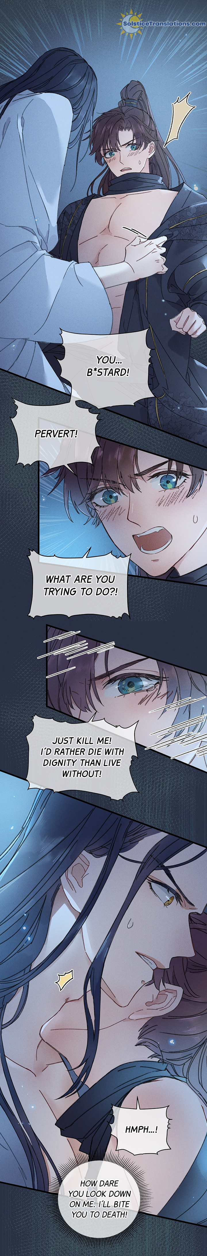 The Prince Consort Only Wants the Money I'd Rather Die With Dignity 第7页