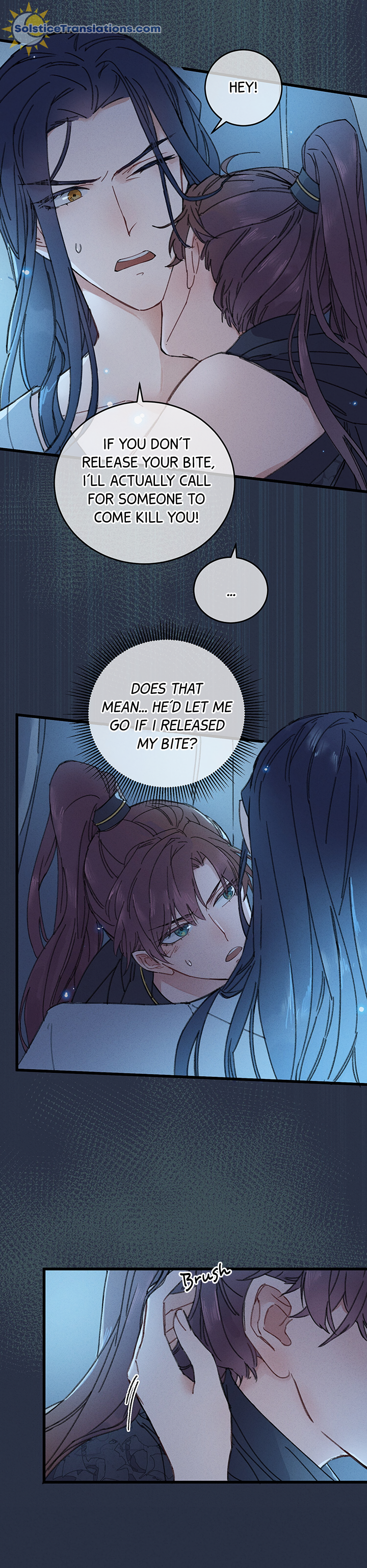 The Prince Consort Only Wants the Money I'd Rather Die With Dignity 第8页