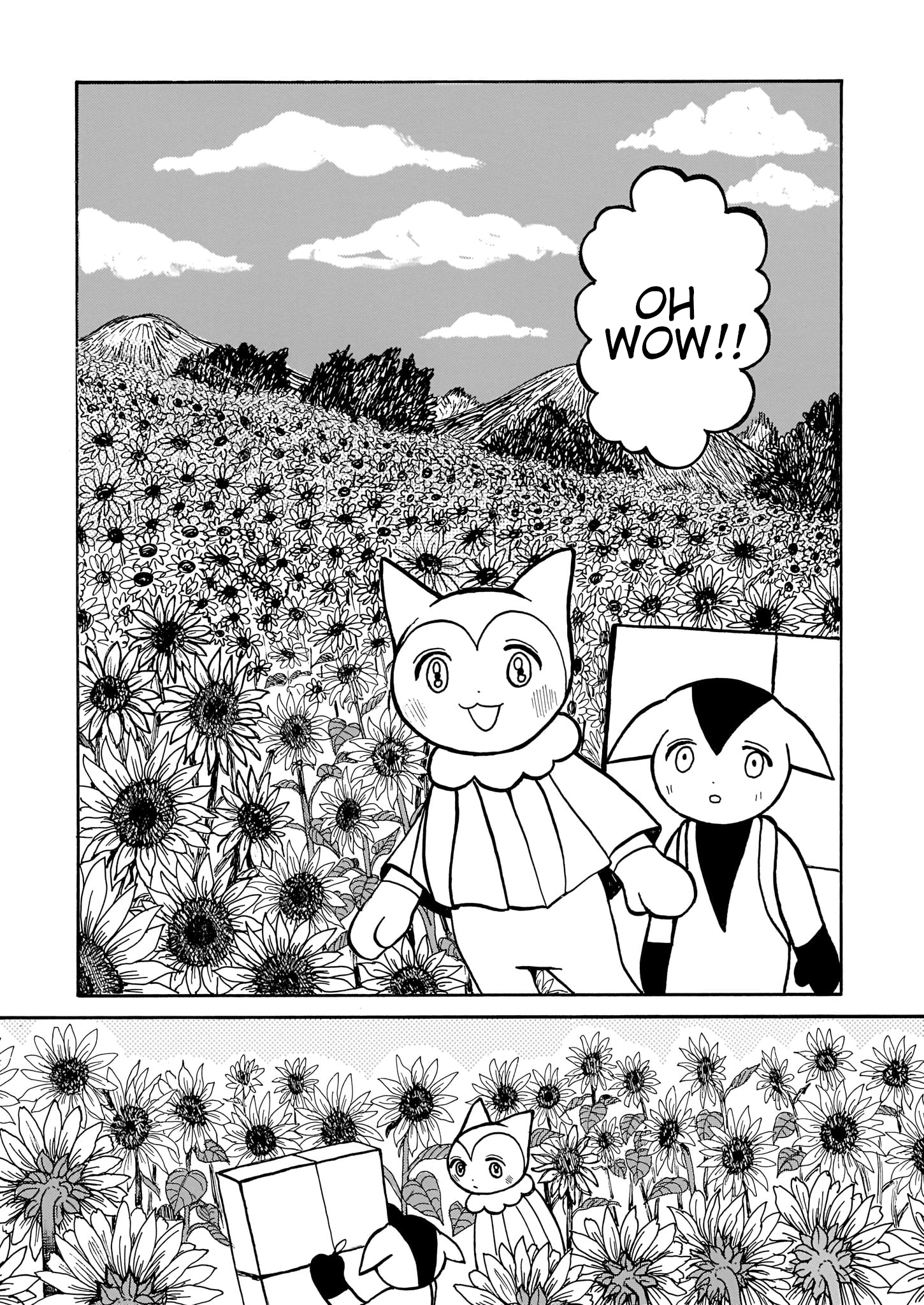 Scorched Earth of Love Oneshot 第11页
