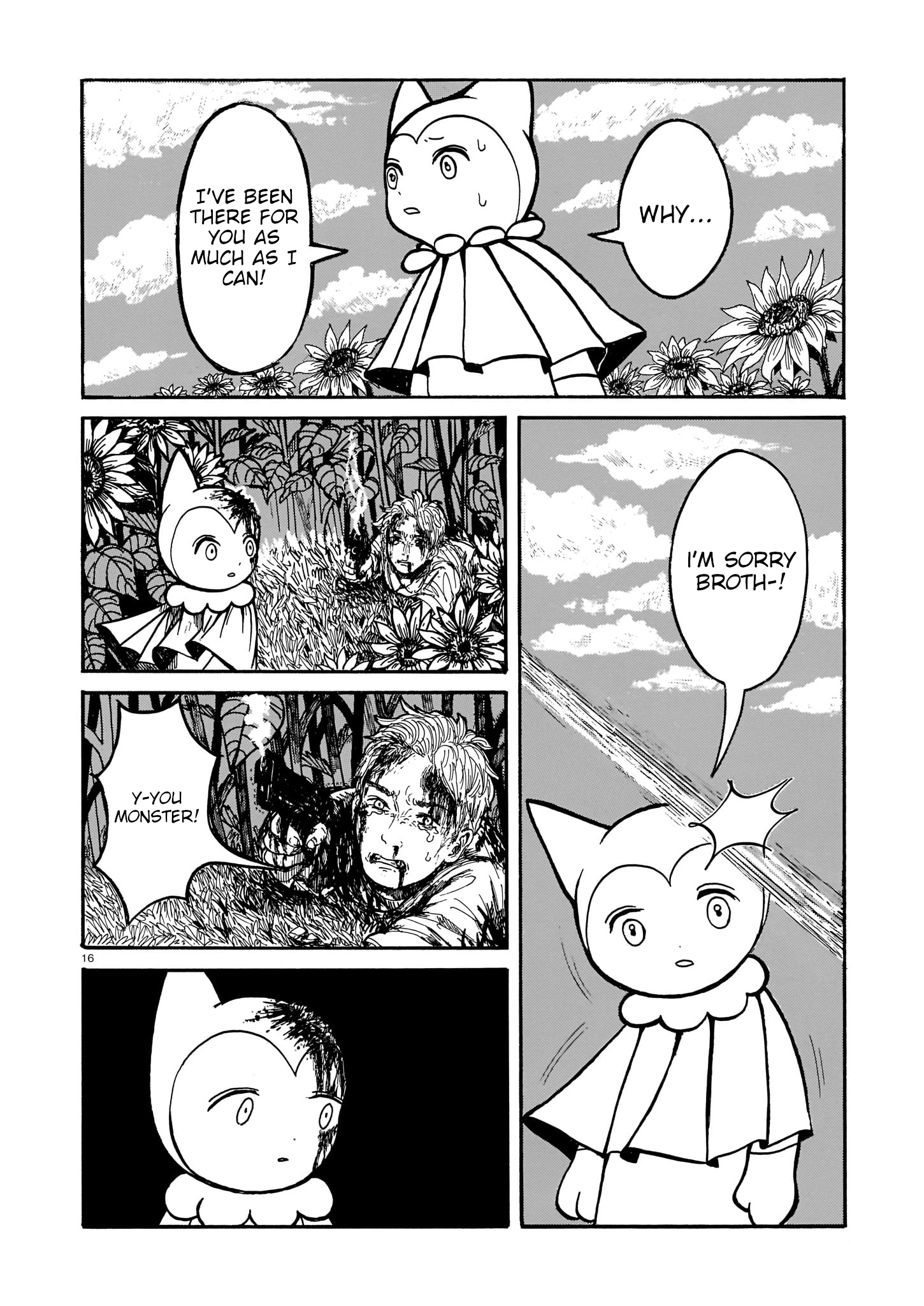 Scorched Earth of Love Oneshot 第15页