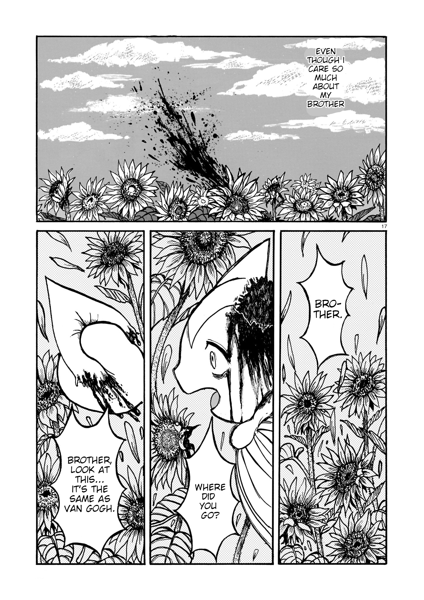 Scorched Earth of Love Oneshot 第16页