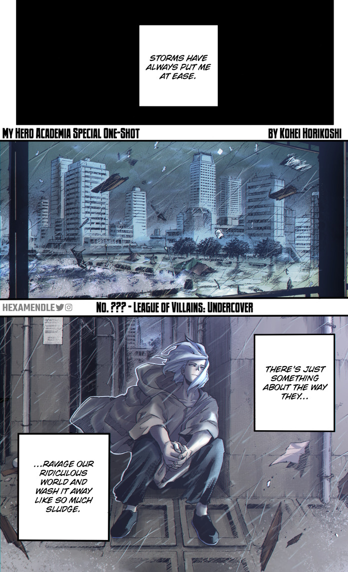 My Hero Academia Vol. Rising (Fan Colored) 第2页