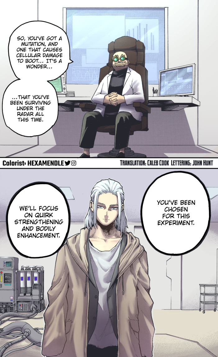 My Hero Academia Vol. Rising (Fan Colored) 第3页