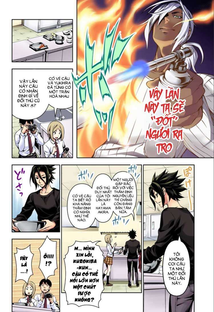 Food Wars!: Shokugeki no Soma (Official Colored) Vol. 12 Ch. 95 第15页