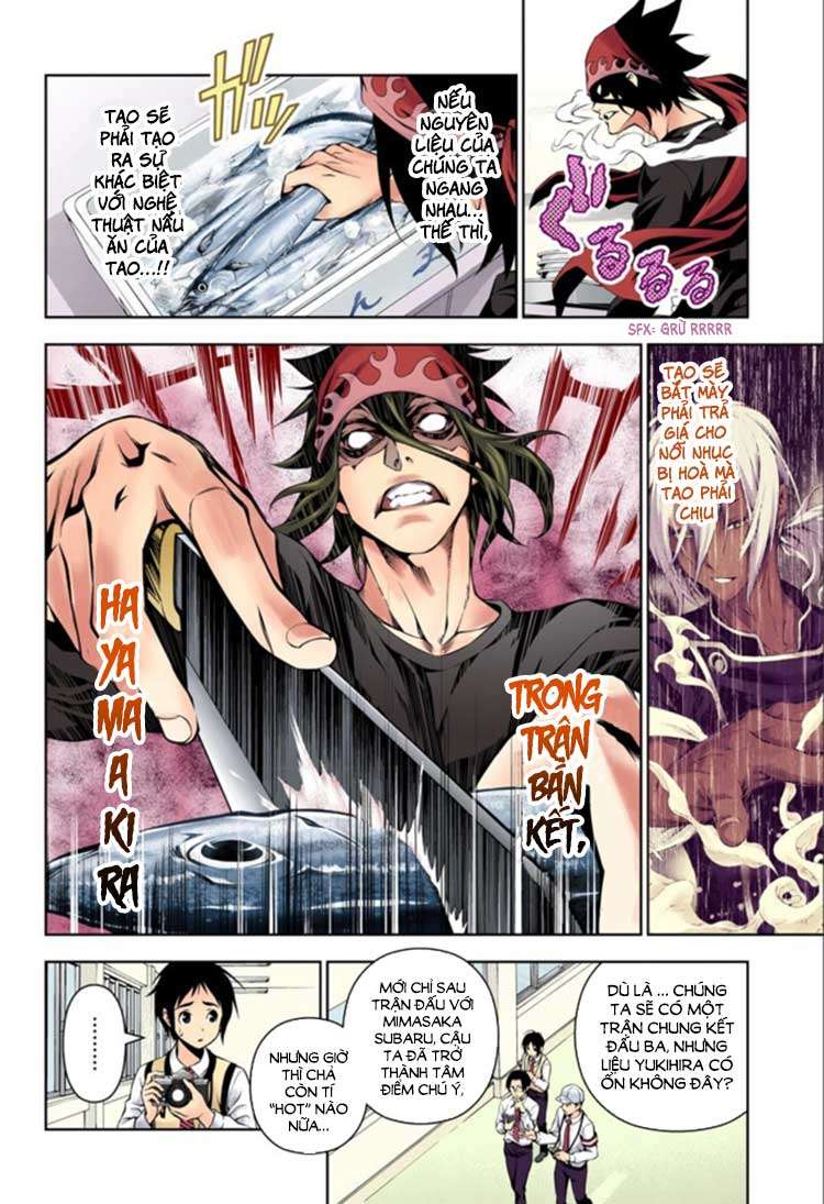 Food Wars!: Shokugeki no Soma (Official Colored) Vol. 12 Ch. 95 第17页
