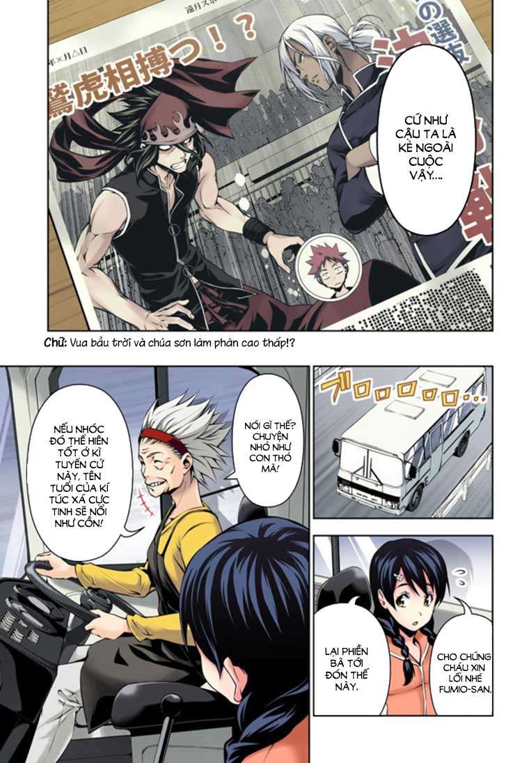 Food Wars!: Shokugeki no Soma (Official Colored) Vol. 12 Ch. 95 第18页