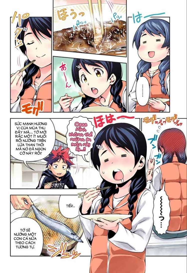 Food Wars!: Shokugeki no Soma (Official Colored) Vol. 12 Ch. 95 第7页