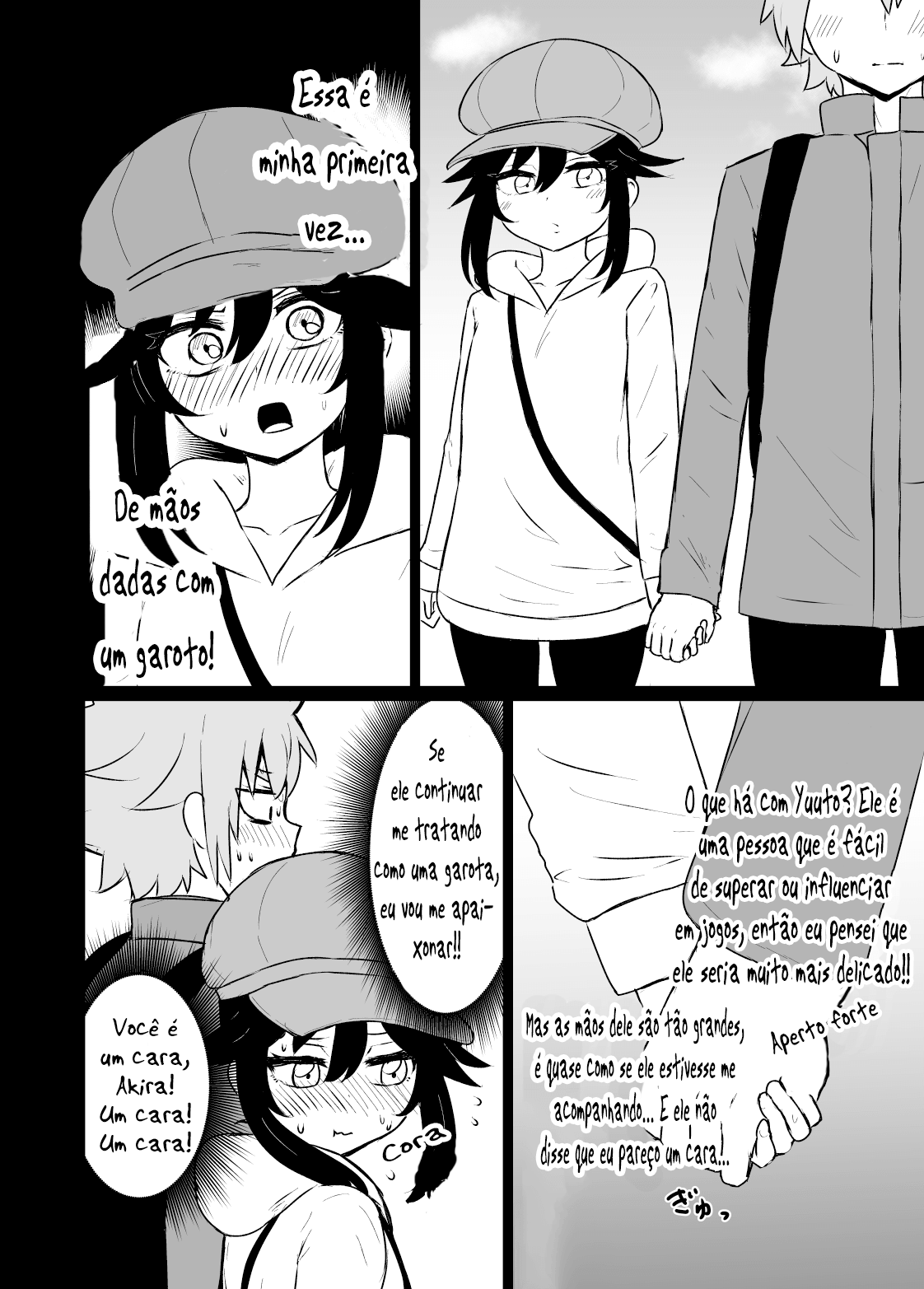 Netoge Tomodachi ga Omotteta n to Chigau 第4页