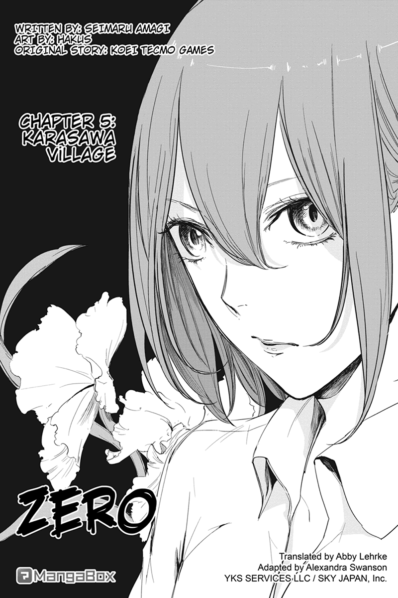Zero - Kage Miko Karizawa Village 第1页