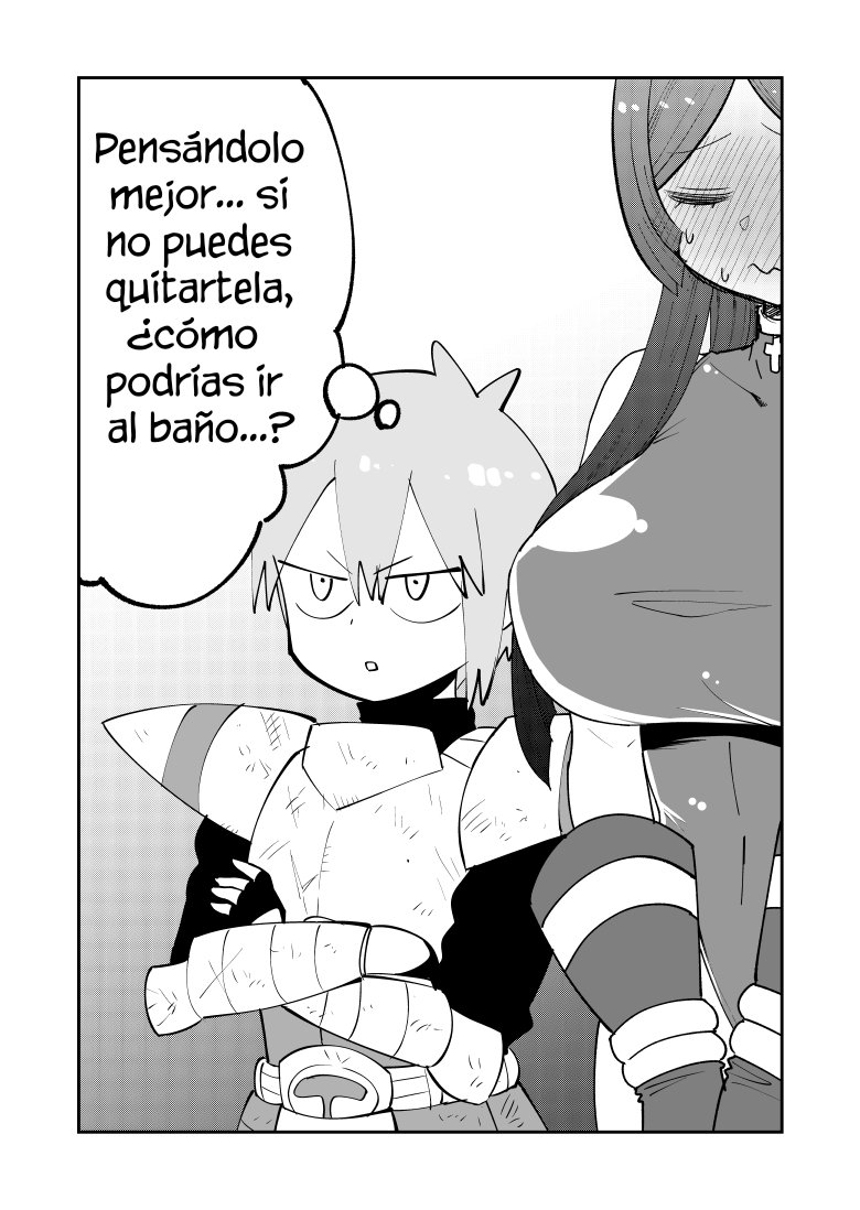The Hero, the Priestess, and the Strongest Armor Oneshot 第5页