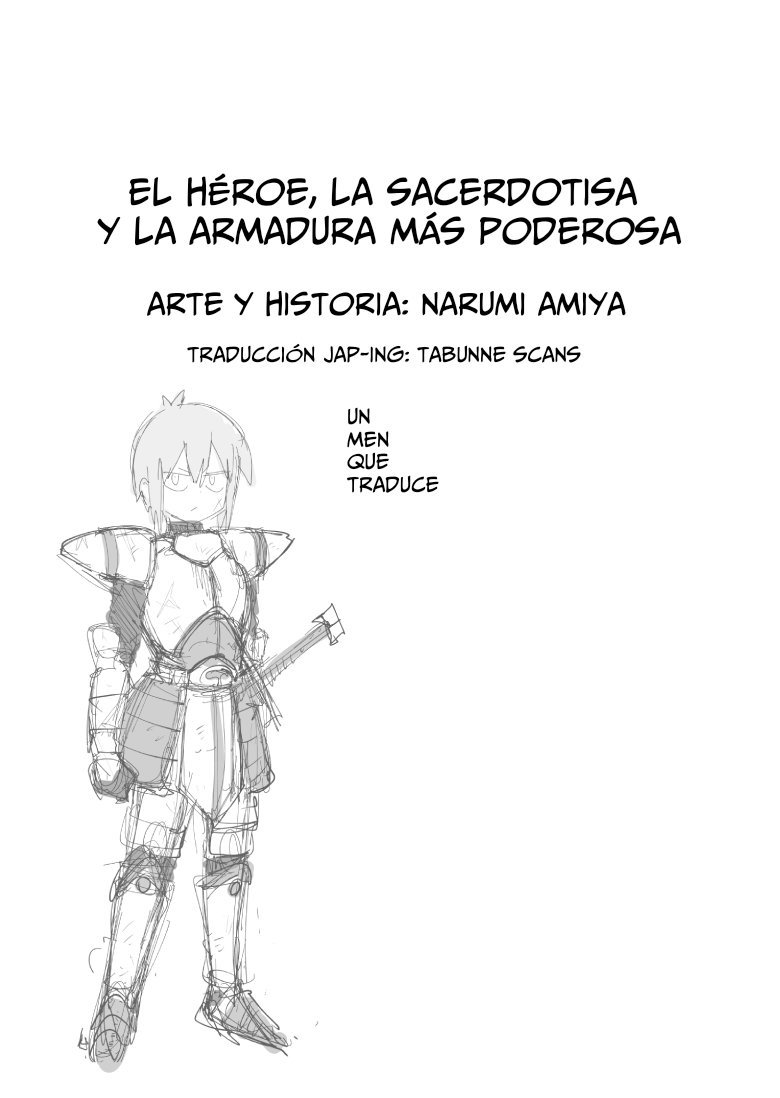 The Hero, the Priestess, and the Strongest Armor Oneshot 第6页