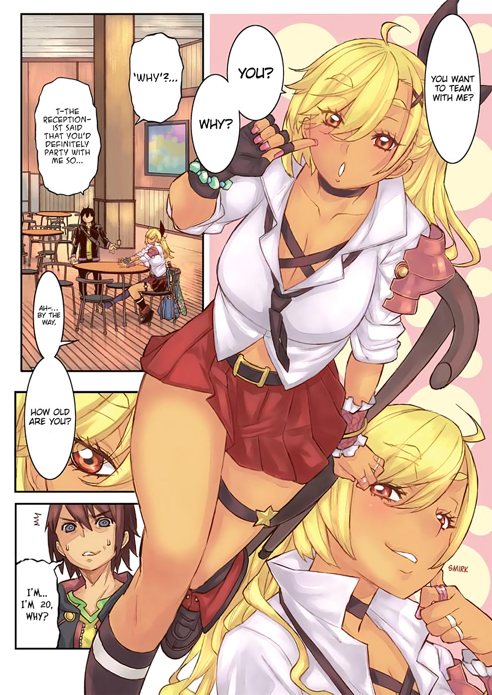 Gyaru Kishi Angelica 第6页