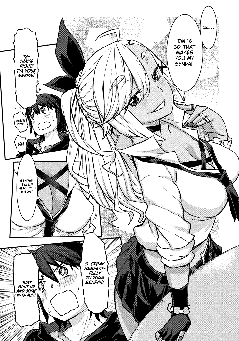 Gyaru Kishi Angelica 第7页