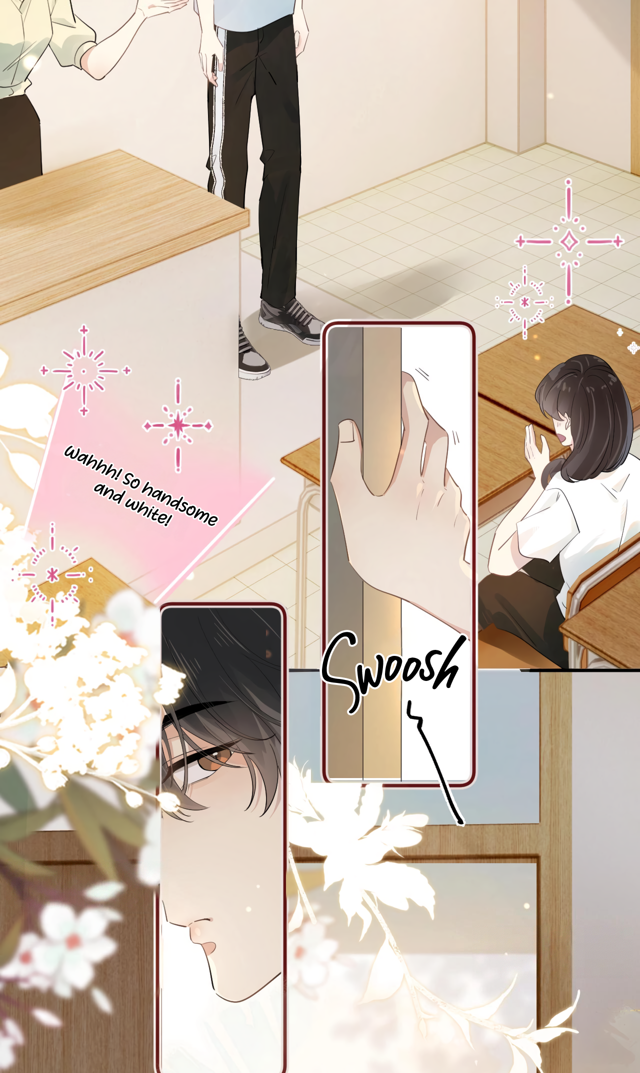 Rejoice in Your Enemies Transferring Schools 第21页