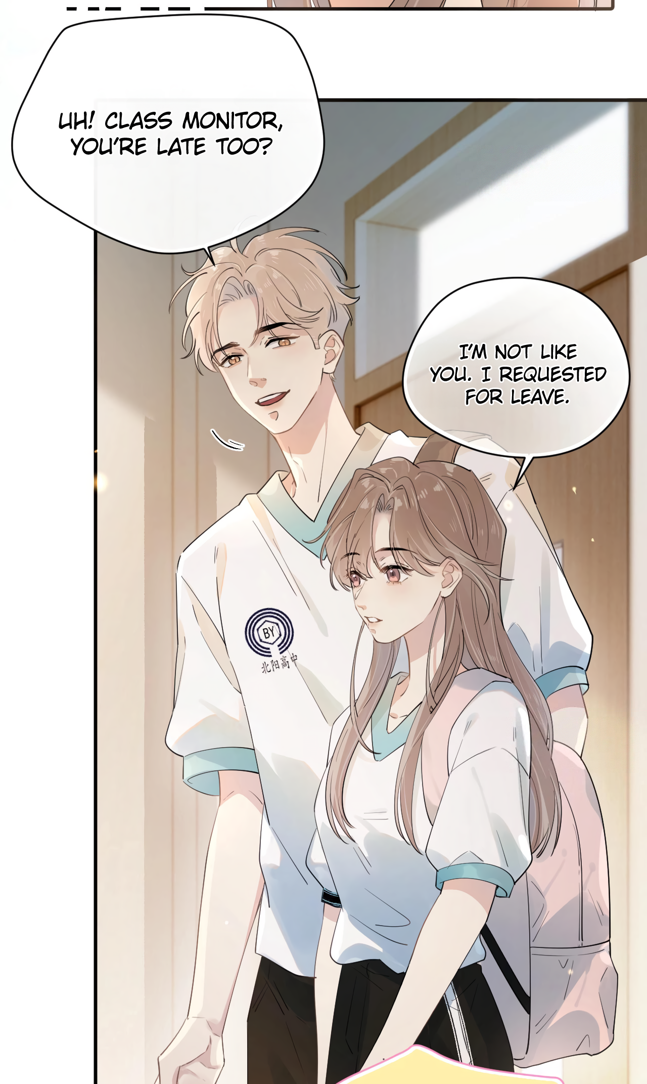 Rejoice in Your Enemies Transferring Schools 第24页