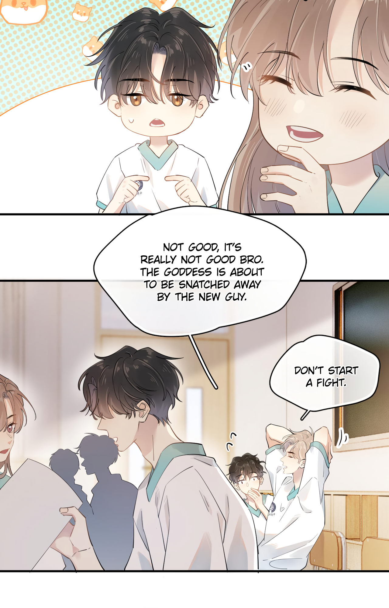 Rejoice in Your Enemies Transferring Schools 第31页