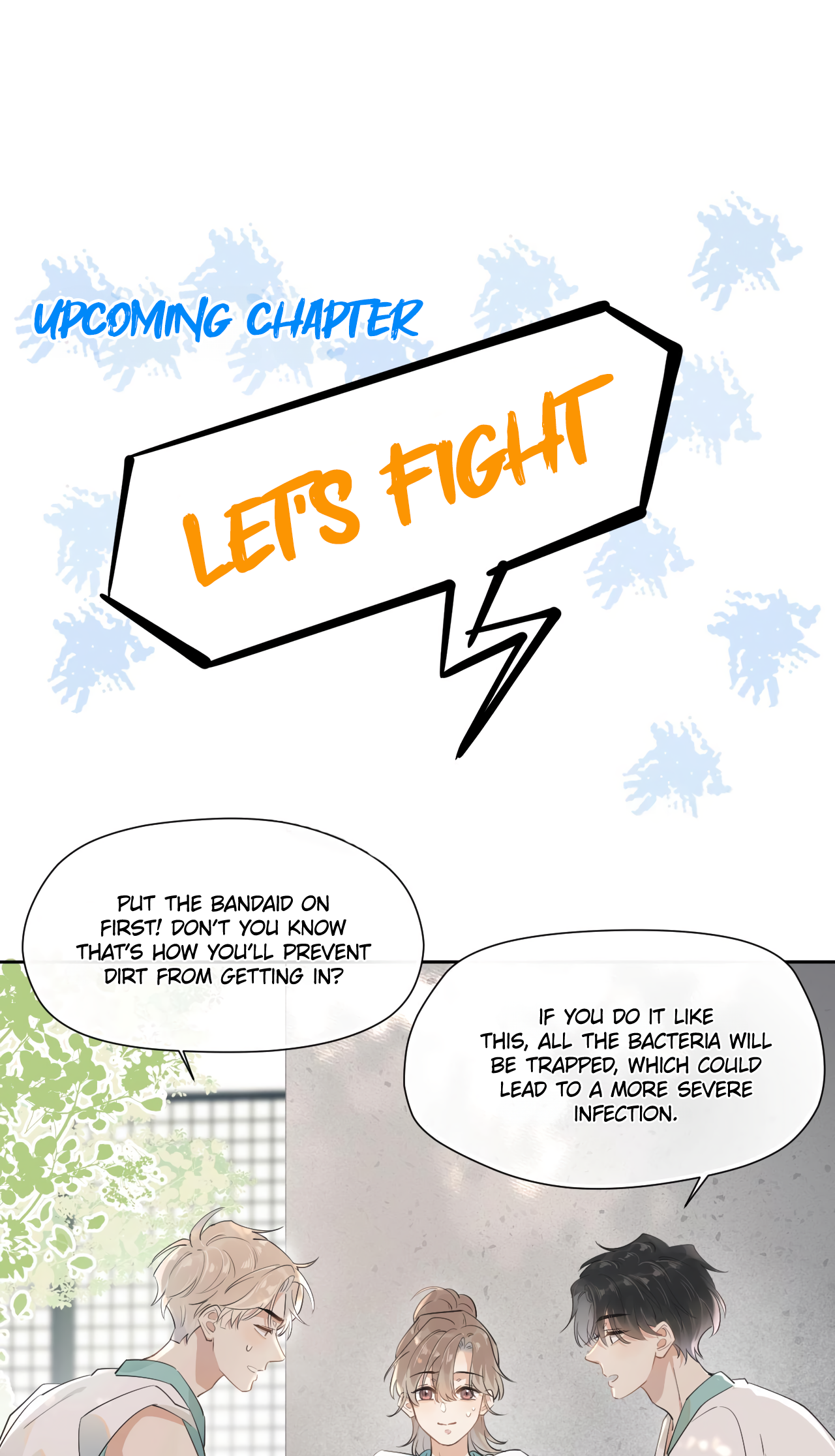 Rejoice in Your Enemies Transferring Schools 第35页