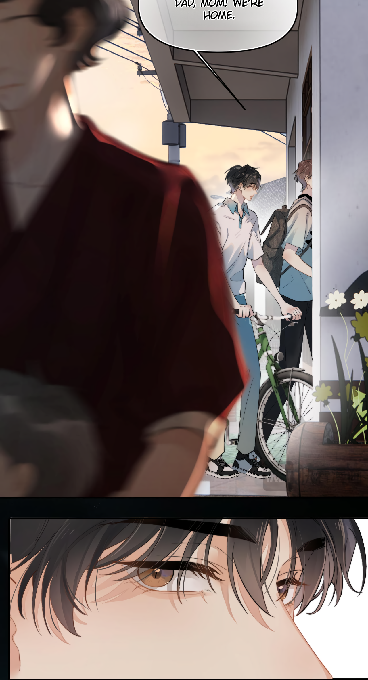 Rejoice in Your Enemies Transferring Schools 第10页