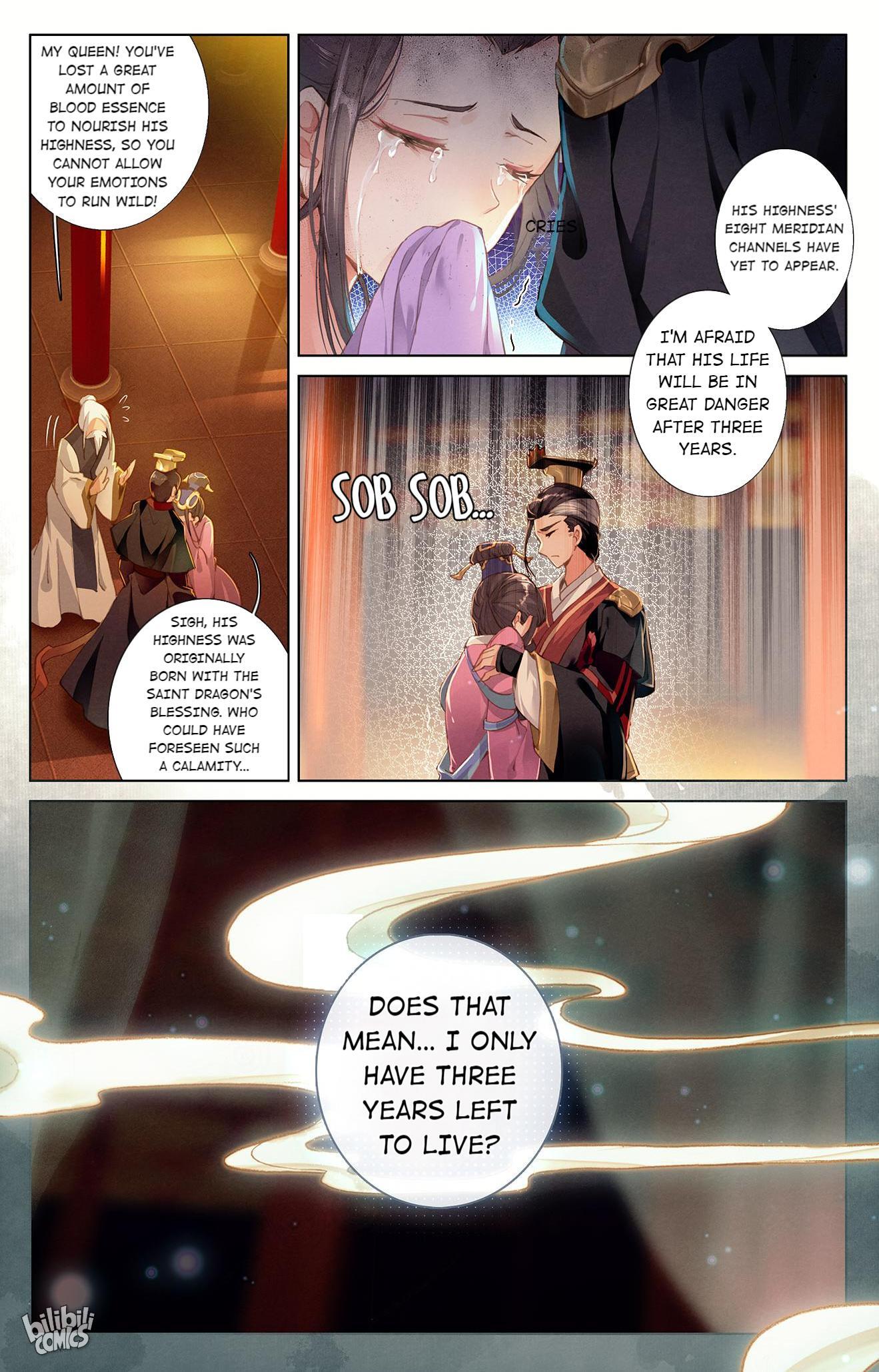 Dragon Prince Yuan The Saint Dragon Of The Zhou Empire (First Half) 第6页