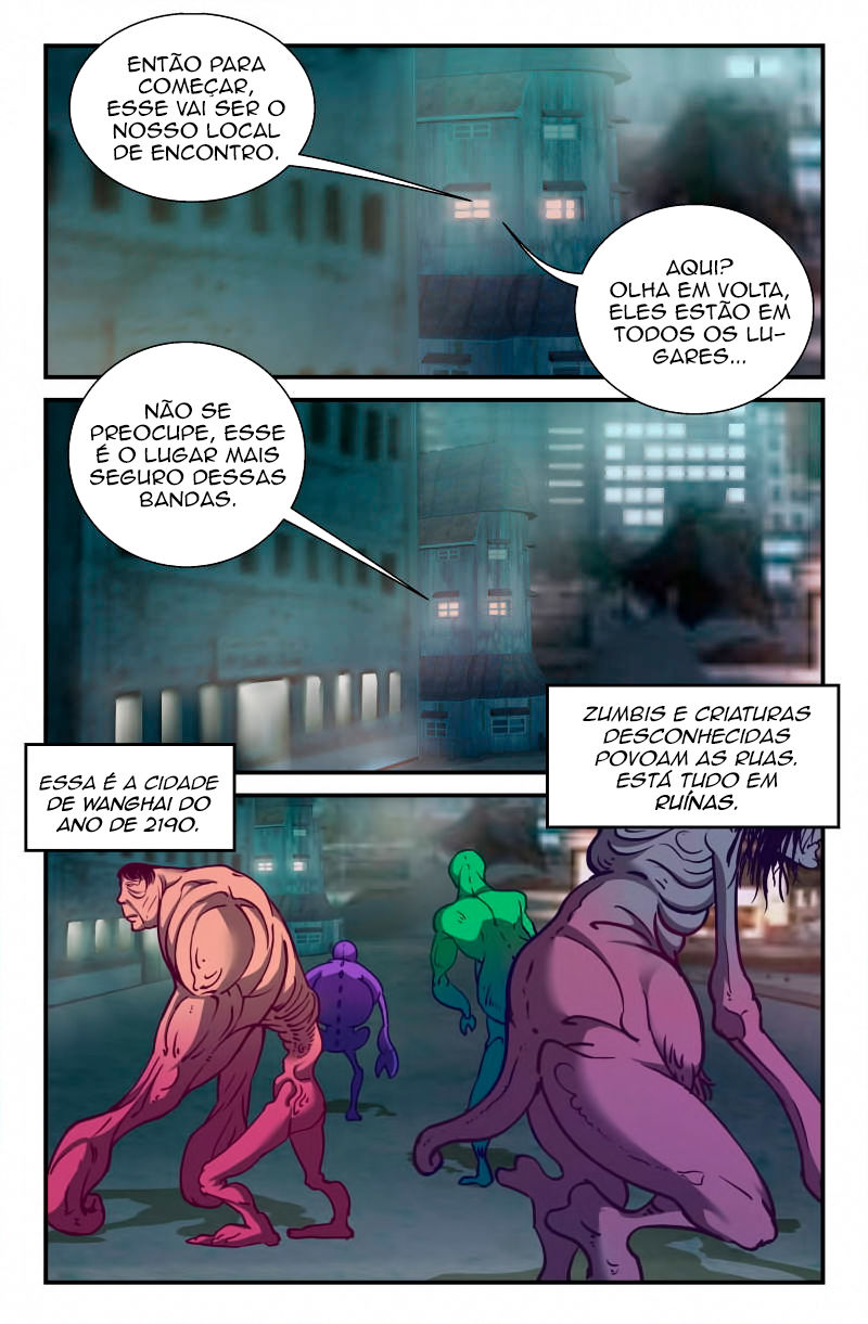 I Have a Mansion In The Post-Apocalyptic World Ch. 2 第13页