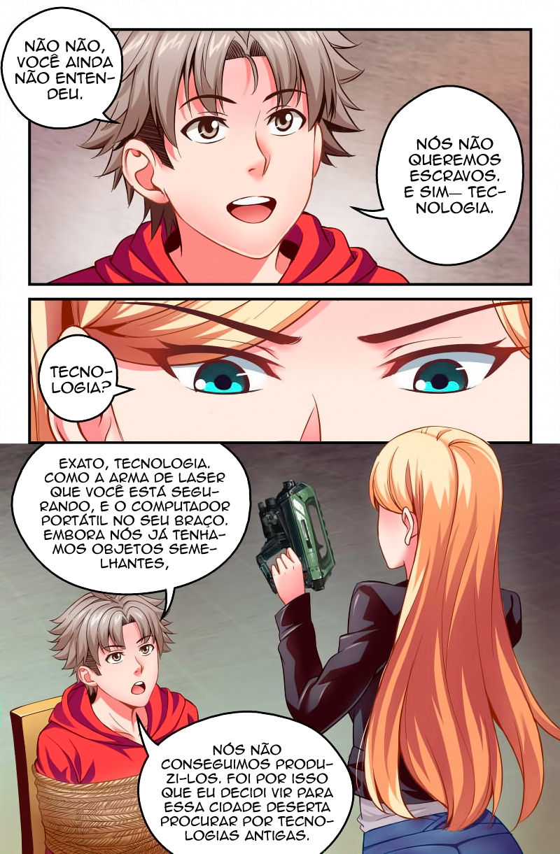 I Have a Mansion In The Post-Apocalyptic World Ch. 2 第4页